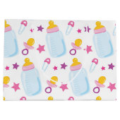 新生まれ女 ラージペーパーバッグ (裏面)