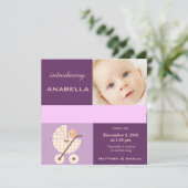 新生まれ女 案内状 (スタンド正面)