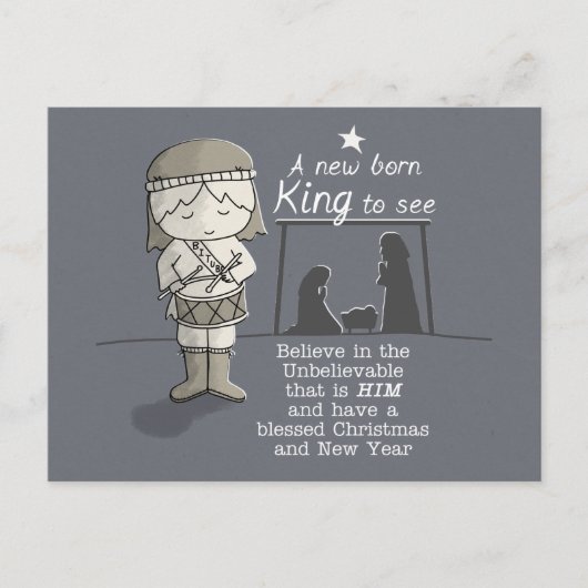 新生まれ王 ポストカード (正面)