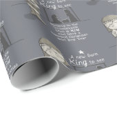 新生まれ王 ラッピングペーパー (ロールコーナー)