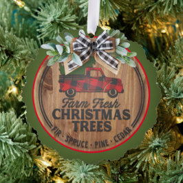 新生クリスマスツリーを作る オーナメントカード