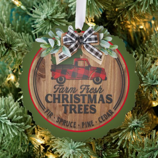 新生クリスマスツリーを作る オーナメントカード (インサイチュ (木))