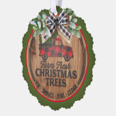 新生クリスマスツリーを作る オーナメントカード (左)