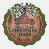 新生クリスマスツリーを作る オーナメントカード (正面)