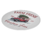 新生クリスマスツリーを作る カッティングボード (角)