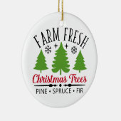 新生クリスマスツリーを作る セラミックオーナメント (右)