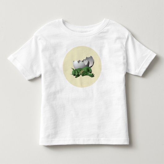 新生ドラゴン トドラーTシャツ (正面)