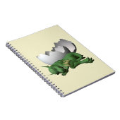 新生ドラゴン ノートブック (右側)