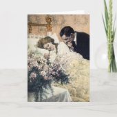 新生児おめでとうございます カード (正面)