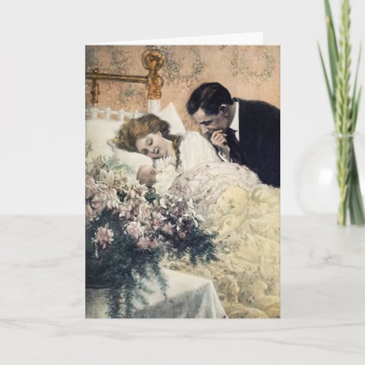 新生児おめでとうございます カード (正面)