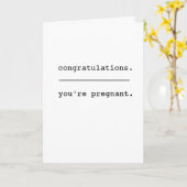 新生児おめでとうございます カード (黄色い花)