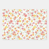 新生児おめでとうございます ラッピングペーパーシート (正面)