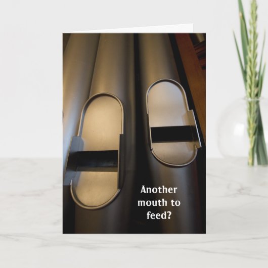 新生児おめでとうカード カード (正面)