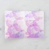 新生児おもしろいグリーティングカード カード (内部)