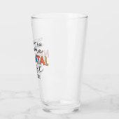 新生児おもしろいナースの高素晴らしさ タンブラーグラス (左)