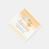 新生児が途中でストリックアートナプキン スタンダードカクテルナプキン (角)