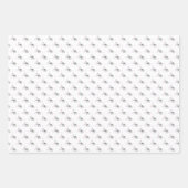 新生児と幼児、ようこそ、星、象、 ラッピングペーパーシート (正面2)