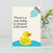 新生児と愛 – 青い水 招待状 (スタンド正面)