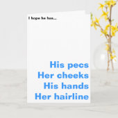 新生児のおもしろカード-男の子 カード (黄色い花)