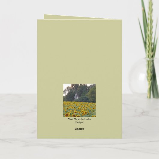 新生児のお祝い! カード (裏面)