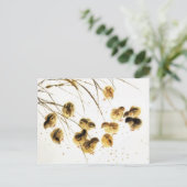 新生児のクラシカル中国の雛 案内ポストカード (スタンド正面)