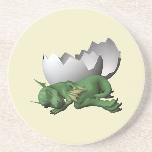 新生児のドラゴン コースター (正面)