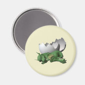 新生児のドラゴン マグネット (正面/裏面)