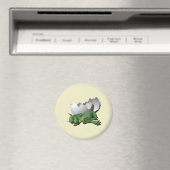 新生児のドラゴン マグネット (インサイチュ (食洗機))