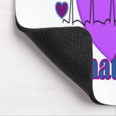 新生児のナースのギフトのアイディア--ユニークなデザイン マウスパッド (コーナー)