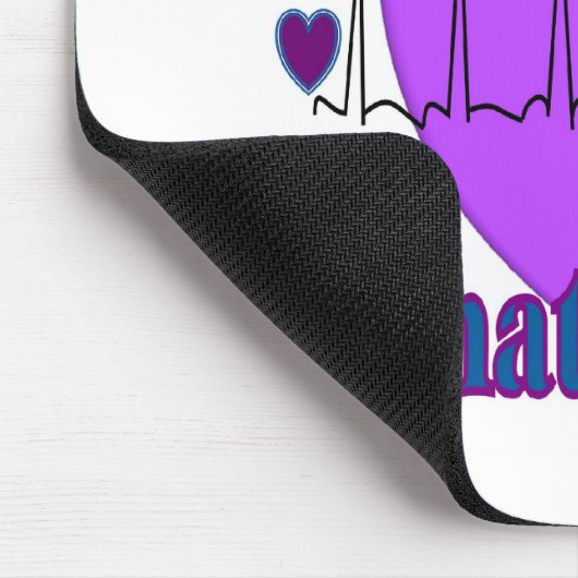 新生児のナースのギフトのアイディア--ユニークなデザイン マウスパッド (コーナー)