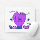 新生児のナースのギフトのアイディア--ユニークなデザイン マウスパッド (マウス)