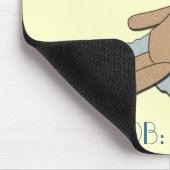 新生児のマウスパッド マウスパッド (コーナー)