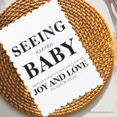 新生児の喜びと愛のカードを見る シーズンカード