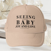 新生児の喜びと愛 キャップ