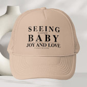 新生児の喜びと愛 キャップ