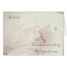 新生児の女の子