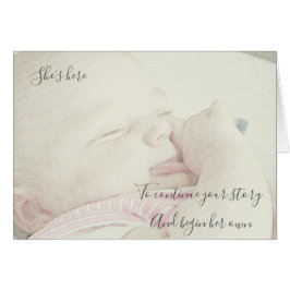 新生児の女の子