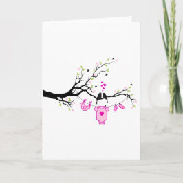 新生児の女の子、ベビーシャワーのデザイン 招待状