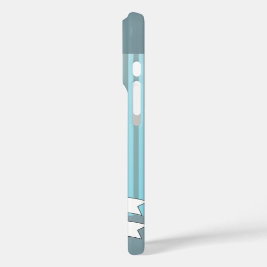 新生児の男の子の写真ママやおばあちゃん Case-Mate iPhoneケース (裏面 / 左)