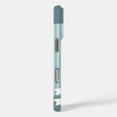 新生児の男の子の写真ママやおばあちゃん Case-Mate iPhoneケース (裏面 / 右)