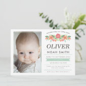 新生児の男の子の発表かサンキューカード サンキューカード (スタンド正面)