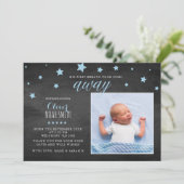 新生児の男の子の発表かサンキューカード サンキューカード (スタンド正面)