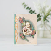 新生児はがき 案内ポストカード (スタンド正面)