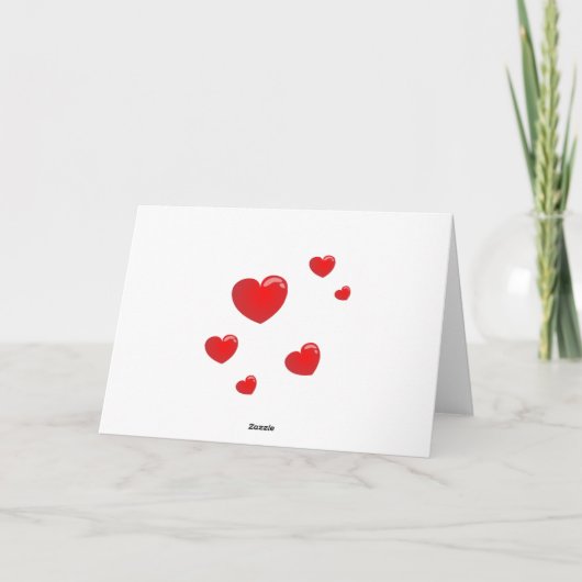 新生児は来ています! 案内状 (裏面)