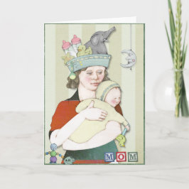 新生児または母の日 カード