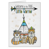 新生児ようこそTribe Little Warrior (正面)