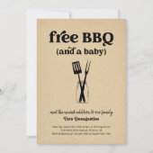 新生児ウェルカムパーティーミーティング&あいさつ、SIP & SEE 招待状 (正面)