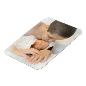 新生児カスタム写真 マグネット (左側)