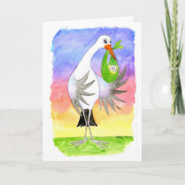 新生児カード カード