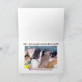 新生児カード カード (内部)